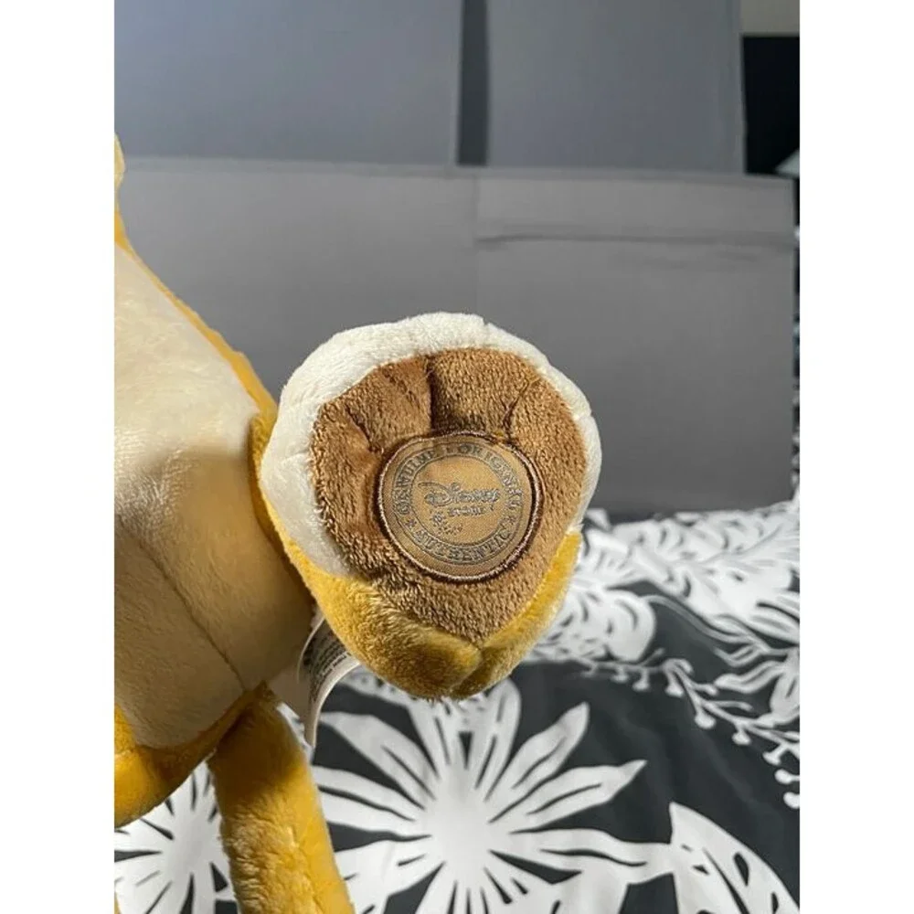 Disney Store Lion King Young Simba Plush Stuffed Animal Toy NWT New With Tags